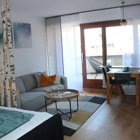 1-Zimmer-Apartment Mit Grossem Balkon Schönwalde Kültér fotó