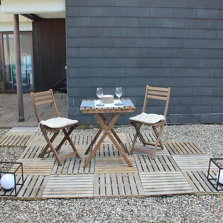 1-Zimmer-Apartment Mit Grossem Balkon Schönwalde Kültér fotó
