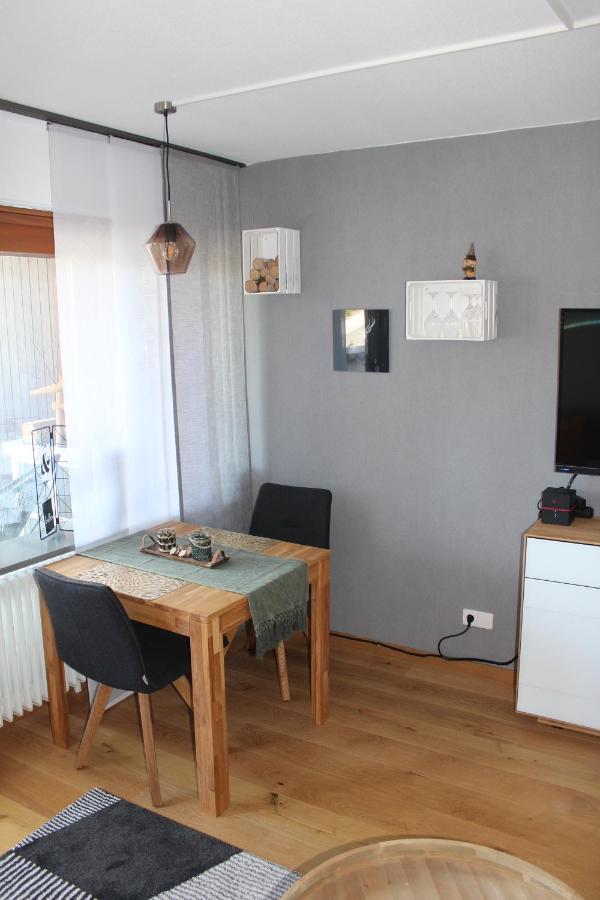 1-Zimmer-Apartment Mit Grossem Balkon Schönwalde Kültér fotó