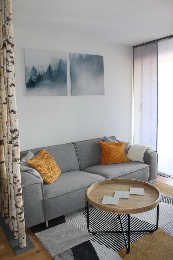 1-Zimmer-Apartment Mit Grossem Balkon Schönwalde Kültér fotó