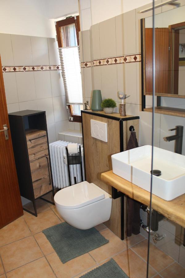 1-Zimmer-Apartment Mit Grossem Balkon Schönwalde Kültér fotó