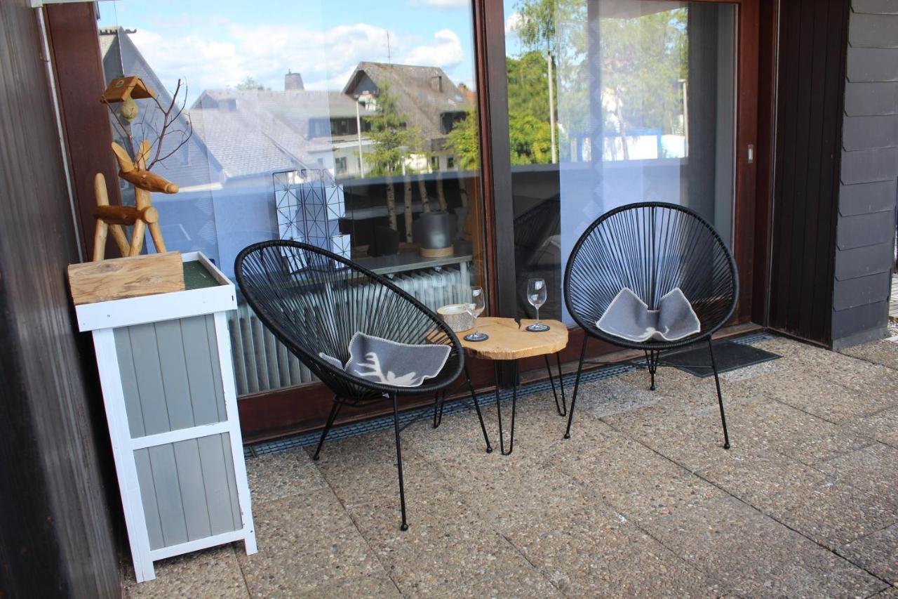 1-Zimmer-Apartment Mit Grossem Balkon Schönwalde Kültér fotó