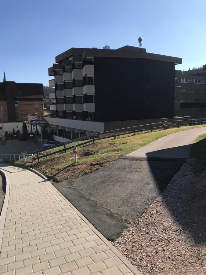 1-Zimmer-Apartment Mit Grossem Balkon Schönwalde Kültér fotó